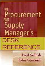 9780471790433-0471790435-The Procurement and Supply Manager's Desk Reference