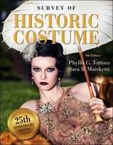 9781501395253-1501395254-Survey of Historic Costume: Bundle Book + Studio Access Card