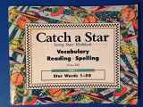 9780945856238-0945856237-Catch a Star Seeing Stars Workbook: Vocabulary, reading, Spelling: Warp 1: Star Words 1-50
