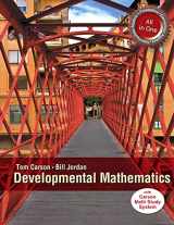 9780133931693-0133931692-MyMathLab for Carson Developmental Mathematics: Prealgebra, Elementary and Intermediate Algebra -- Access Card-PLUS MyWorkBook (All in One Solutions)