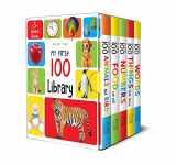 9789354402739-9354402739-My First 100 Library: Boxset of 5 Early Learning Board Books