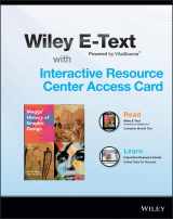 9781118922231-1118922239-Meggs' History of Graphic Design, Fifth Edition Wiley E-Text Card and Interactive Resource Center Access Card