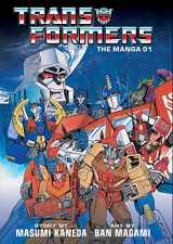 9781974710560-1974710564-Transformers: The Manga, Vol. 1 (1)