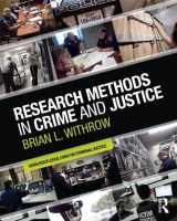 9780415884433-0415884438-Research Methods in Crime and Justice (Criminology and Justice Studies)