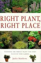 9781844775354-1844775356-Right Plant, Right Place