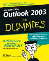 9780764537592-0764537598-Outlook 2003 for Dummies