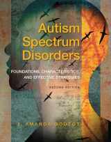 9780133436877-013343687X-Autism Spectrum Disorders: Foundations, Characteristics, and Effective Strategies, Loose-Leaf Version (2nd Edition)