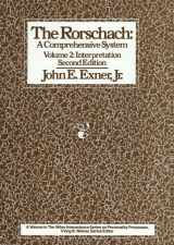9780471850809-0471850802-The Rorschach: A Comprehensive System, Vol. 2: Interpretation, 2nd Edition