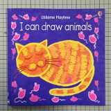 9780746029435-0746029438-I Can Draw Animals (Usborne Playtime Series)