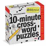 9781523516612-1523516615-Mensa 10-Minute Crossword Puzzles Page-A-Day Calendar 2023: For Crossword Puzzle Addicts and Word Nerds