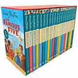 9789123491506-9123491507-Famous-Five Enid Blyton Complete Collection 21 Books Box Bundle Set