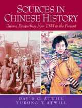 9780132330893-013233089X-Sources in Chinese History: Diverse Perspectives from 1644 to the Present