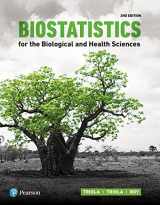 9780134718019-0134718011-Biostatistics for the Biological and Health Sciences Plus MyLab Statistics with Pearson eText -- Access Card Package (2nd Edition)