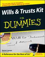 9780470283714-0470283718-Wills & Trusts Kit For Dummies