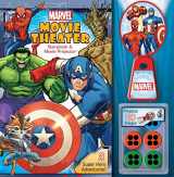9780794442163-0794442161-Marvel Movie Theater Storybook & Movie Projector