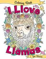 9781719451192-1719451192-I Llove Llamas Coloring Book