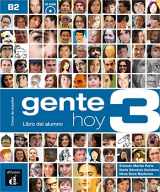 9788415640400-8415640404-Gente Hoy 3 Libro del alumno + CD: Gente Hoy 3 Libro del alumno + CD (Spanish Edition)