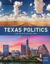 9780357129883-0357129881-Texas Politics: Ideal and Reality, Enhanced (Texas: It's a State of MindTap)