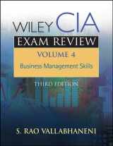 9780471718826-0471718823-Wiley CIA Exam Review, Business Management Skills (Volume 4)