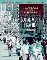 9780205352319-0205352316-Techniques and Guidelines for Social Work Practice (6th Edition)