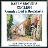 9780930328498-0930328493-Karen Brown's English Country Bed and Breakfast