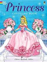 9780486499178-0486499170-Princess Coloring Book (Dover Coloring Books)