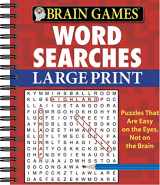 9781450802284-1450802281-Brain Games - Word Searches - Large Print (Red)