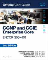 9780138216764-0138216762-CCNP and CCIE Enterprise Core ENCOR 350-401 Official Cert Guide