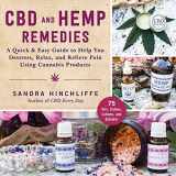 9781510757639-1510757635-CBD and Hemp Remedies: A Quick & Easy Guide to Help You Destress, Relax, and Relieve Pain Using Cannabis Products