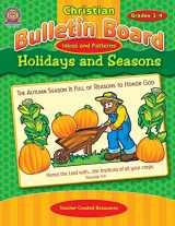 9781420670707-1420670700-Holidays and Seasons, Grades 1-4 (Christian Bulletin Board Ideas and Patterns)