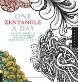 9781592538119-1592538118-One Zentangle A Day: A 6-Week Course in Creative Drawing for Relaxation, Inspiration, and Fun (One A Day)