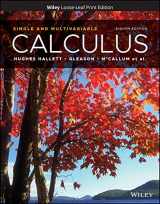 9781119696551-1119696550-Calculus: Single and Multivariable