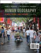 9781119577607-1119577608-Human Geography: People, Place, and Culture