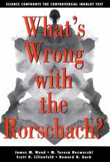 9780787960568-078796056X-What's Wrong with the Rorschach? Science Confronts the Controversial Inkblot Test