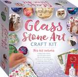 9781488909931-1488909938-Glass Stone Art Craft Kit-This Complete Starter Kit includes all you need to create Unique Jewelry, Accessories, Artwork and More!