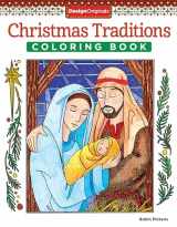 9781497200821-1497200822-Christmas Traditions Coloring Book (Designs Originals) Celebrate the Traditional Glory of Christmas; 32 Inspirational Designs Include Shepherds, Wise Men, & Angels, on Extra-Thick Perforated Paper