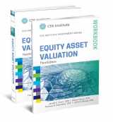 9781119127796-1119127793-Equity Asset Valuation, 3e Book and Workbook Set (CFA Institute Investment Series)