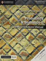 9781108613101-1108613101-Cambridge International AS & A Level Mathematics Probability & Statistics 2 Worked Solutions Manual with Digital Access