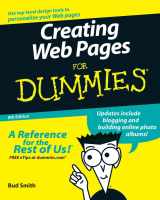9780470080306-0470080302-Creating Web Pages For Dummies, 8th Edition