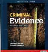 9781285459134-128545913X-Criminal Evidence Principles and Cases Instructor's Edition 9th Edition