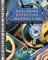9780471387954-0471387959-Designing Effective Instruction, 3rd Edition