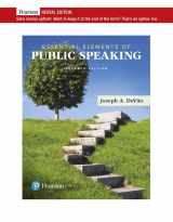 9780136545545-0136545548-Essential Elements of Public Speaking