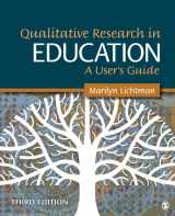 9781412995320-1412995329-Qualitative Research in Education: A User′s Guide