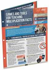 9781416626398-1416626395-Games and Tools for Teaching Multiplication Facts (Quick Reference Guide)