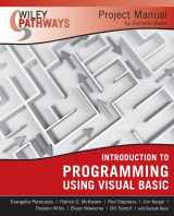 9780470114124-0470114126-Introduction to Programming Using Visual Basic: Project Manual
