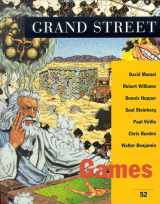 9781885490032-1885490038-Grand Street 52: Games (Spring 1995)