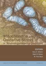 9781573317139-1573317136-Mitochondria and Oxidative Stress in Neurodegenerative Disorders, Volume 1147 (Annals of the New York Academy of Sciences)