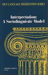 9780932130105-0932130100-Interpretation : A Sociolinguistic Model