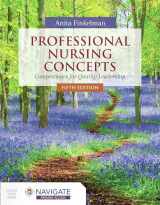 9781284230888-1284230880-Professional Nursing Concepts: Competencies for Quality Leadership