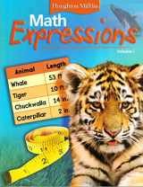 9780618509805-0618509801-Houghton Mifflin Math Expressions, Grade 2, Vol. 1, Student Activity Book